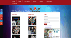 Desktop Screenshot of myhotclubs.com